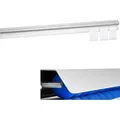 Produktbild: Bonhalter 100 cm Klemmleiste Bonleiste Bonschiene Zettelhalter Edelstahl