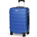 Produktbild: Mofut Hartschalen-Trolley L, Trolleys Hartschalen Leicht ABS Handgepäck Hartschalen-Koffer, 41/65/95 Liter - Himmelblau