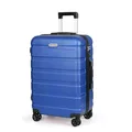 Produktbild: TANTOMI Koffer Groß, Reisekoffer Hartschalenkoffer, Koffer & Trolley mit Passwortsperre, Hartschale Suitcase mit 4 Rollen(Himmelblau)
