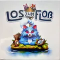 Produktbild: Los zum Floß Skellig Games Brettspiel Familienspiel Legespiel Strategiespiel