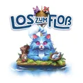 Produktbild: Los zum Floß Brettspiel - Skellig Games - Gemeinsam Katzen retten