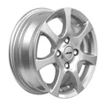 Produktbild: AUTEC TYP Z - ZENIT brillantsilber 5.5Jx14 5x100 ET35 3000065207