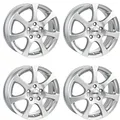 Produktbild: 4 Autec ZENIT Winter Felgen 5,5x14 5x100 SIL für Seat Ibiza Cordoba Toledo lacki