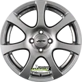 Produktbild: 4x Autec Typ Z - Zenit brillantsilber 5.5x14 ET35 - LK5/100 ML57.1 Felge Alu