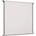Produktbild: Projektionsrollo, Leinwand, 134 x 114 cm, DIN 19045