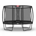 Produktbild: Berg Trampolin Grand Champion inkl. Sicherheitsnetz Deluxe AirFlow Pro 350 cm x 250 cm grau BT-30.35.73.32