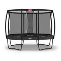 Produktbild: BERG Trampolin Grand Champion Regular 350 Grey mit AirFlow Pro inkl. Sicherheitsnetz Deluxe
