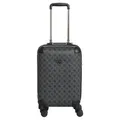 Produktbild: Guess Handgepäck-Trolley Wilder 18 IN - 4-Rollen-Kabinentrolley 53 cm S (charcoal), 4 Rollen Rollen