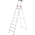 Produktbild: Hailo L60 StandardLine, Alu-Sicherheits-Stehleiter, 8 Stufen (Stehleiter, 233 cm) (370.816080.17)