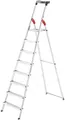 Produktbild: Hailo Stehleiter L60 StandardLine, Alu-Sicherheits-Stehleiter 8 Stufen