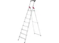 Produktbild: Hailo Alu-Stufenstehleiter StandardLine L60, Tragfähigkeit 150 kg, 8 Stufen