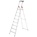 Produktbild: Hailo Alu-Sicherheits-Stehleiter L60 StandardLine Stufenleiter Standleiter