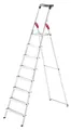 Produktbild: L60 StandardLine Aluminium-Haushaltsleiter Anzahl Sprossen: 8