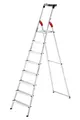 Produktbild: Hailo L60 Standardline Stehleiter Stufenstehleiter Küchenleiter Haushaltsleiter