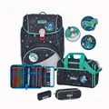 Produktbild: Schulranzen Mädchen Scout ALPHA LED Sternenhimmel 5-teiliges Set Schultasche