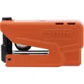 Produktbild: Abus Granit Detecto XPlus 2.0, Bremsscheibenschloss m. Alarm - Orange
