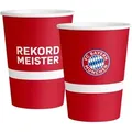 Produktbild: 8 Becher FC Bayern München 250 ml