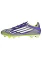 Produktbild: Adidas Unisex F50 Club Firm Ground/Multi Ground Football Boots, Purple Rush/Cloud White/Lucid Lemon, 40 2/3 EU