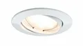 Produktbild: Paulmann Premium Einbauleuchten Set Coin satiniert rund schwenkbar LED 3x6,8W 2