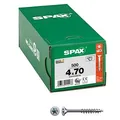 Produktbild: SPAX Universalschrauben T20 Senkkopf WIROX 0191010400705 4 mm x 70 mm, 500 St.