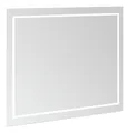 Produktbild: Villeroy & Boch Finion Spiegel mit Beleuchtung (2x LED) 1000 x 750 mm - G6001000
