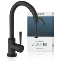 Produktbild: CORNWALL Spültischarmatur, Schwarz matt
