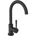 Produktbild: Schütte Küchenarmatur CORNWALL, Wasserhahn Küche mit Energiesparfunktion, Mischbatterie Küche, Spültischarmatur Schwarz matt