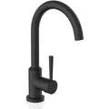 Produktbild: Schütte Küchenarmatur Cornwall, schwarz matt, Hochdruck, 360° schwenkbar