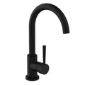Produktbild: Küchenarmatur - Spültischarmatur | schwenkbar • Schwarz matt • Hochdruck | 19302
