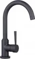 Produktbild: S22 Drehbare Küchenarmatur zum Aufstellen SCHÜTTE 79166 - schwarz matt