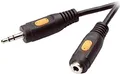Produktbild: Vivanco Audio Verlängerungskabel 3.5 mm Klinken Stecker/Kupplung 3.0 m