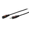 Produktbild: VIVANCO Hochwertiges Audio Verlängerungskabel, kompatibel mit 3,5 mm