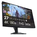 Produktbild: Alienware AW2725QF 27 Zoll 4K UHD (3840x2160) Gaming Monitor, 360Hz, Fast IPS, 0.5ms, NVIDIA G-SYNC Kompatibel, 95% DCI-P3, HDR600, Dolby Vision, USB-C, DisplayPort, 2X HDMI, 4X USB, 3 Jahre Garantie