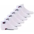 Produktbild: Champion Freizeitsocken Unisex Socken 6er Pack Baumwollmischung (Packung, 6er Pack) weiß 31-34