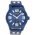Produktbild: Oozoo Unisex Armbanduhr OOZOO Timepieces Analog Leder blau UOC1092A