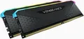 Produktbild: Corsair Vengeance RGB RS Schwarz 16GB Kit (2x8GB) DDR4-3200 CL16 DIMM Arbeitsspeicher