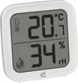 Produktbild: TFA.me Thermo Hygro Sender ID-A0 INDOOR TFA 30.3908 große Displayanzeige Temperatur Luftfeuchte : weiß : ohne Batterien