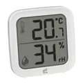 Produktbild: TFA Dostmann TFA-ID Innen Sensor für Temperatur und Luftfeuchtigkeit ID-A0 Indoor, 30.3908, für TFA.me Stationen, zur Temperaturkontrolle und Feuchtekontrolle, innen, 100m Reichweite, 868 MHz, weiß