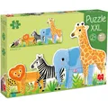 Produktbild: Jumbo Puzzle XXL Dschungel, von klein.D53426 (16 Teile) (53426)