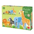 Produktbild: Goula D53426 - Puzzle XXL - Dschungel, von klein bis groß