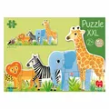 Produktbild: Jumbo Spiele GOULA XXL-Puzzle Dschungel Von Klein Bis Groß Kinderpuzzle Kinder