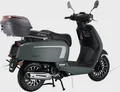 Produktbild: Motorroller Venis 125ccm 85km/h, Euro 5, grün matt, mit Top Case, GT union