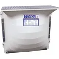 Produktbild: Wolfa Lichtschacht Druckwasserdicht 126 x 101 x 43 cm ohne Gitterrost