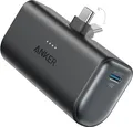 Produktbild: Anker Innovations Anker Nano - Powerbank - 5000 mAh - 22.5 Watt - 3 A (24 pin USB-C) (A1653021)