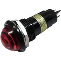 Produktbild: Sedeco BD-1601 LED-Signalleuchte Rot   12 V/DC