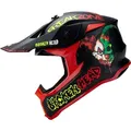 Produktbild: Broken Head Motocross-Helm FreakZone Schwarz-Rot