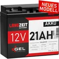 Produktbild: Akku 12V 21Ah Bleiakku GEL USV Batterie 20Ah 17Ah 18Ah 19Ah 22Ah Accu Gelakku
