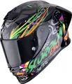Produktbild: Scorpion EXO R1 Evo II Air Savage Helm, schwarz/grün/orange, XL (61/62)