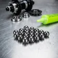 Produktbild: SHIMANO KUGELSATZ 20 Stück Vorderradnabe Stahlkugel - Ersatzkugeln für Nabenl...