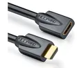 Produktbild: deleyCON deleyCON 2m HDMI Verlängerung-kompatibel zu HDMI HDMI-Kabel